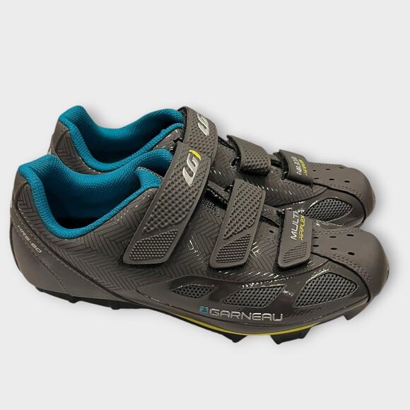 LOUIS GARNEAU Women's Cycling Shoes Multi Air Flex HRS-80 Size 39 EU 8 US - Picture 1 of 8
